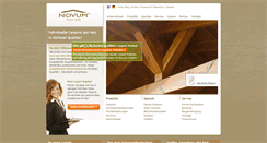 Desktop Screenshot of novum-carport.ch